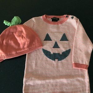 3-6 months sweater Halloween 🎃 romper